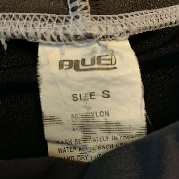 Blue  Swim Rash Guard - Picture 3 of 3